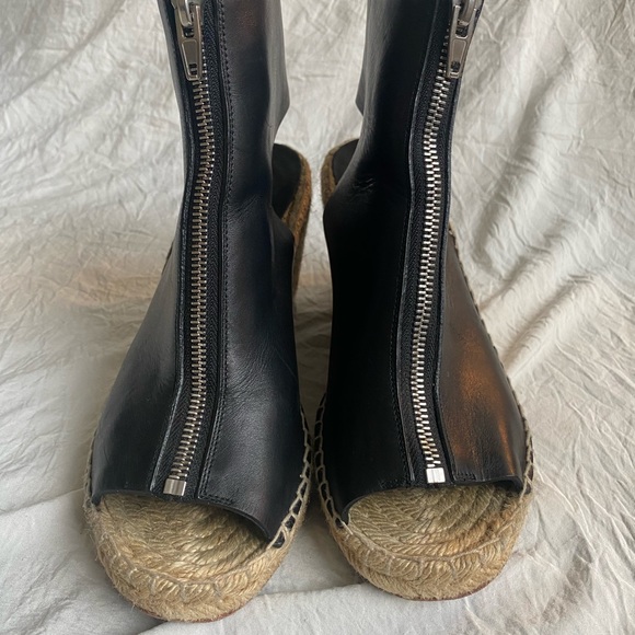 Celine Zippered Espardrilles - Picture 2 of 15